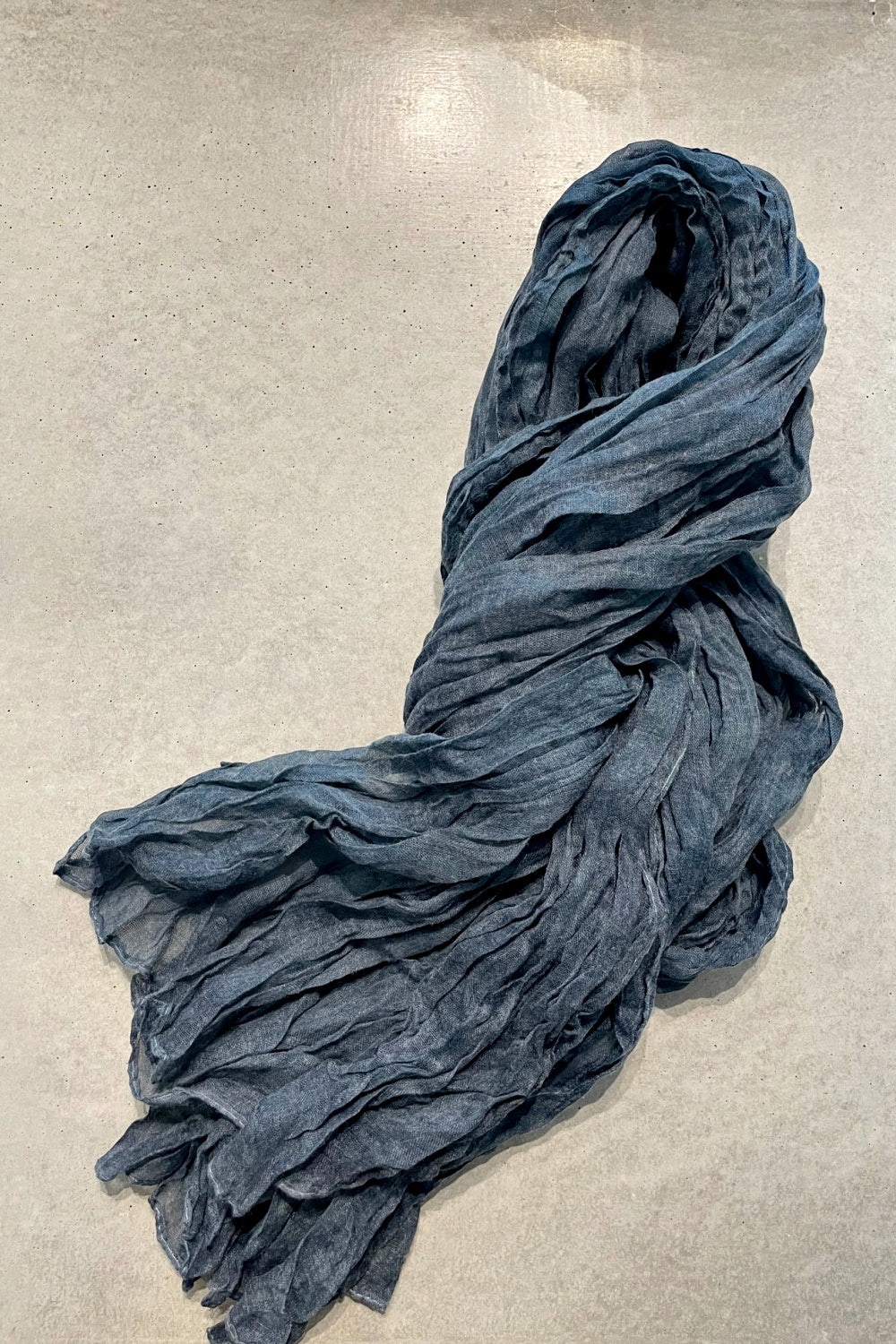 TALITHA SCARF DENIM