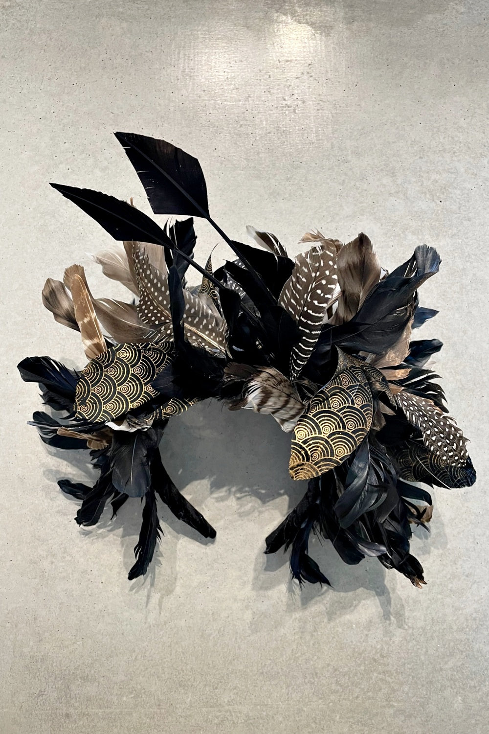 FLORA FASCINATA THEDA HEADPIECE