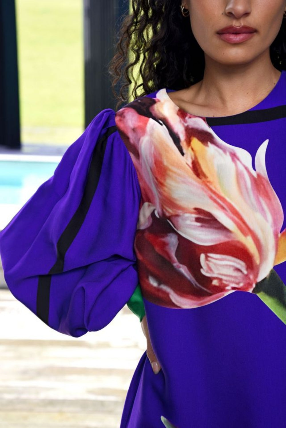 COOPER SWEET SIMPLICITY DRESS TULIP FEVER