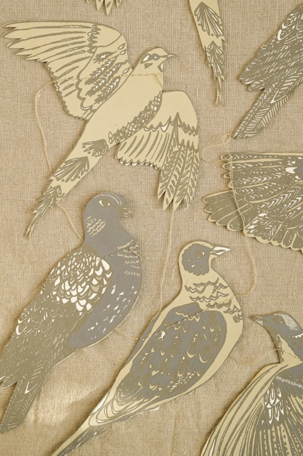 EAST END PRESS TURTLE DOVE GARLAND
