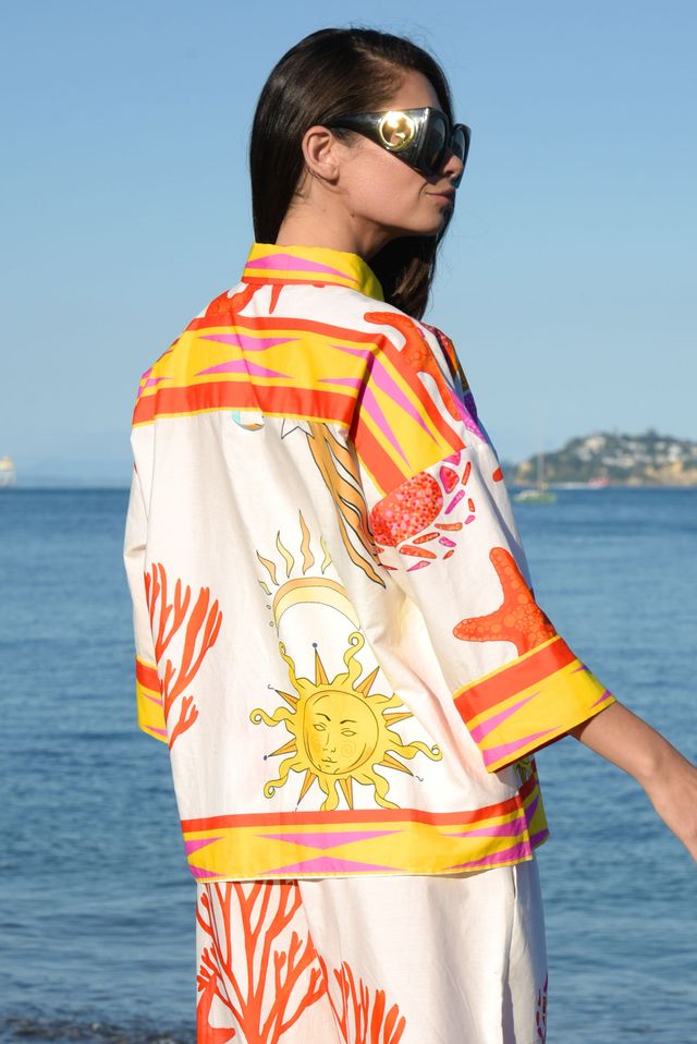 CURATE UNDER THE SUN SHIRT SUNNY SIDE UP