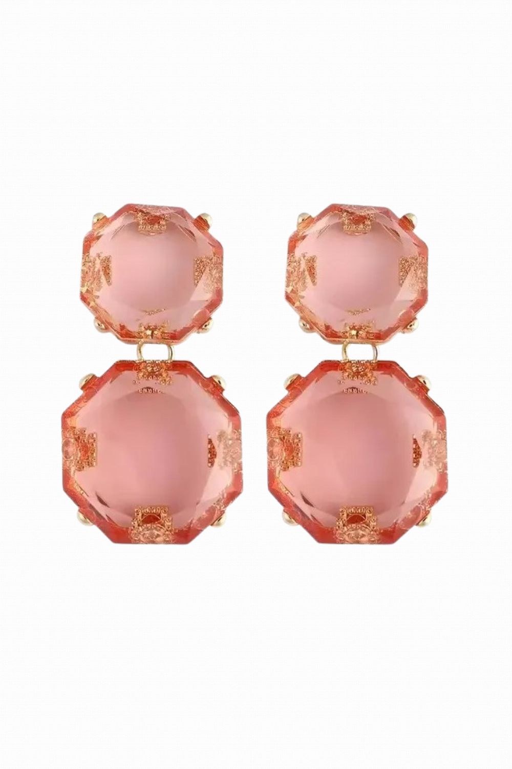 VERONICA EARRINGS ROSE