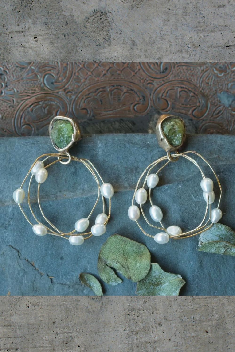 EMILIE SHAPIRO WATERLILY HOOPS