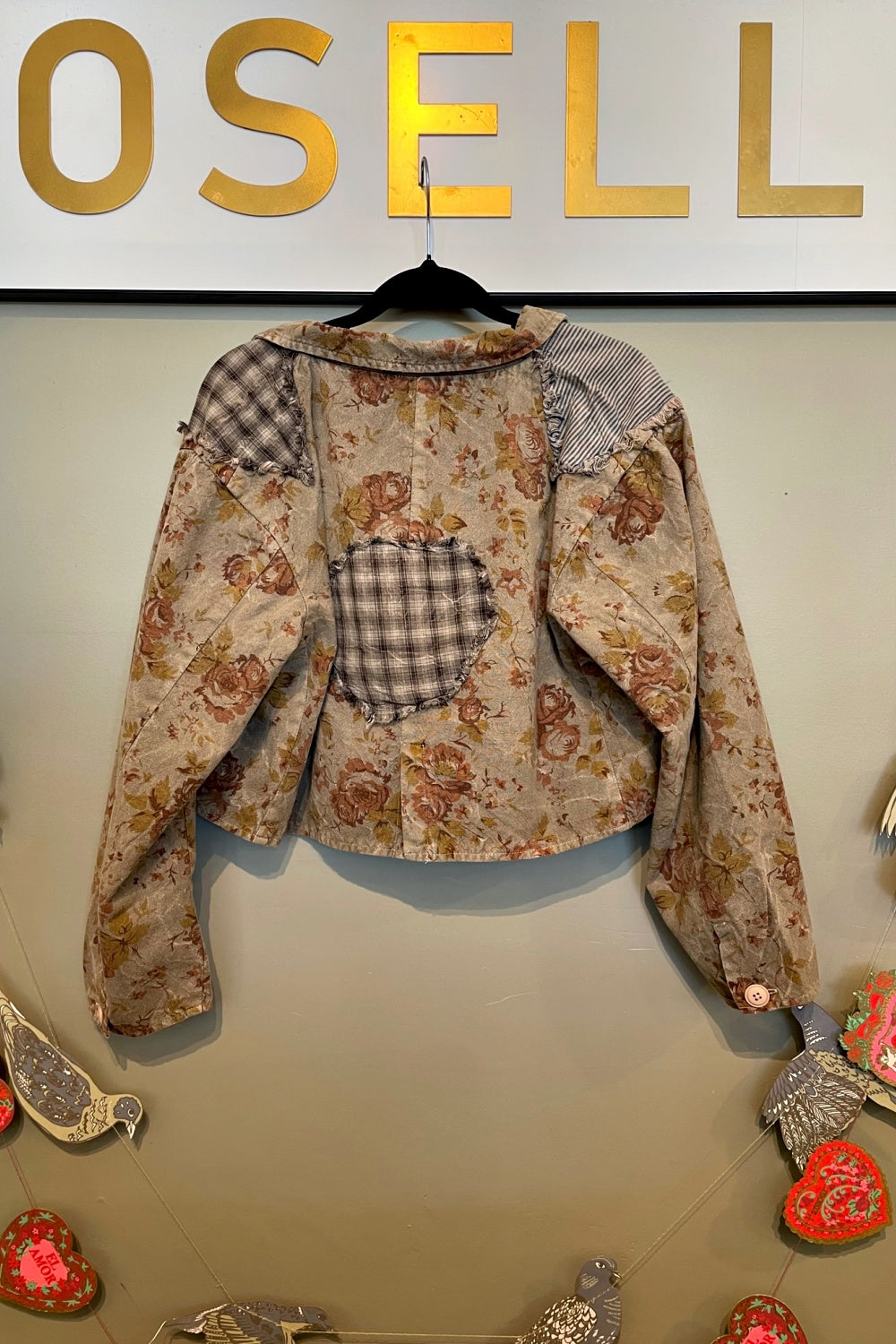 RAISED BY WOLVES WILD ONE JACKET