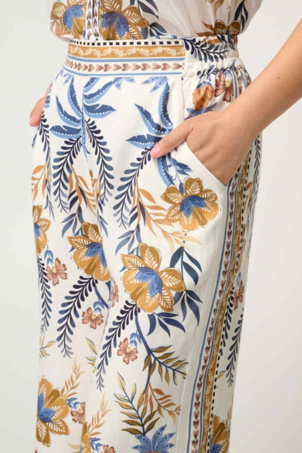 ONCE WAS WILLOW PANT GOLDEN MEDINA