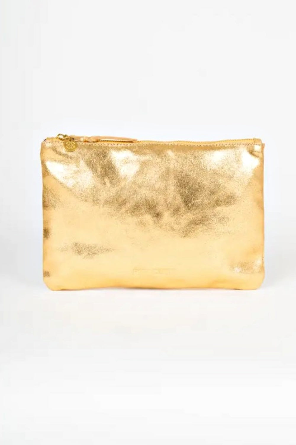 PITI CUITI WINONA GOLD CLUTCH