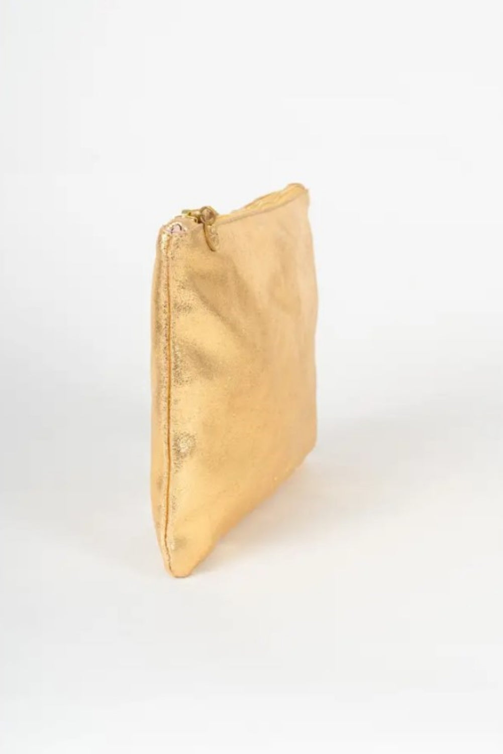 PITI CUITI WINONA GOLD CLUTCH