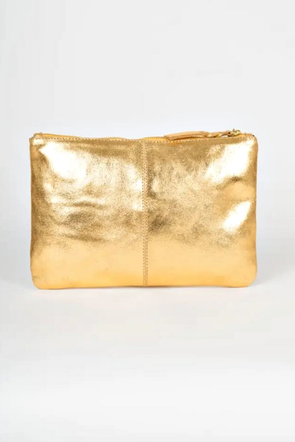 PITI CUITI WINONA GOLD CLUTCH