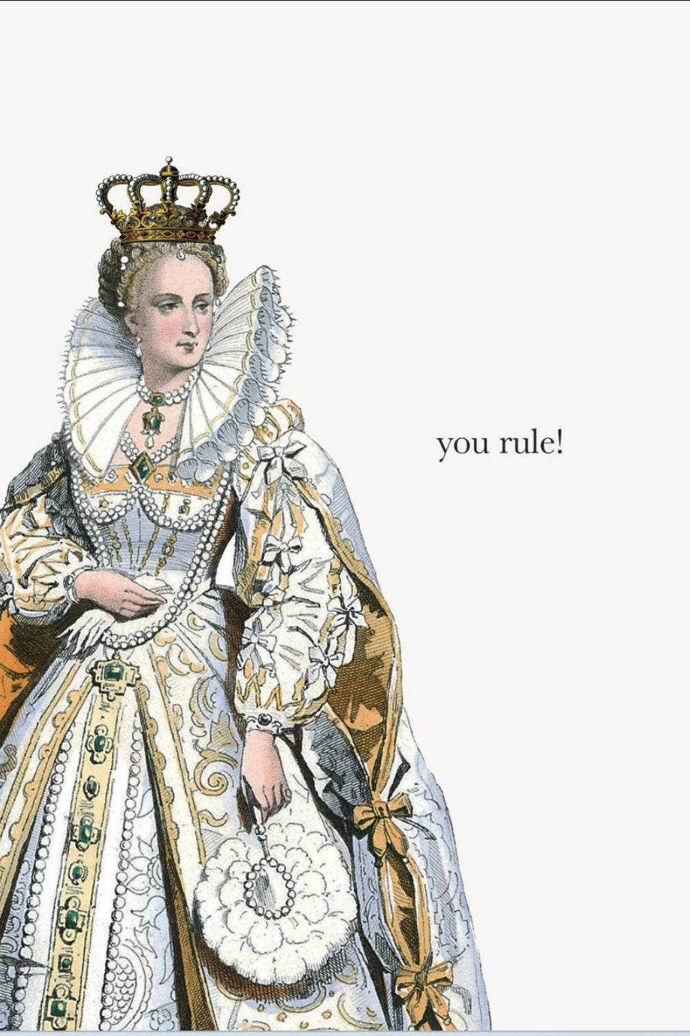 YOU RULE CARD