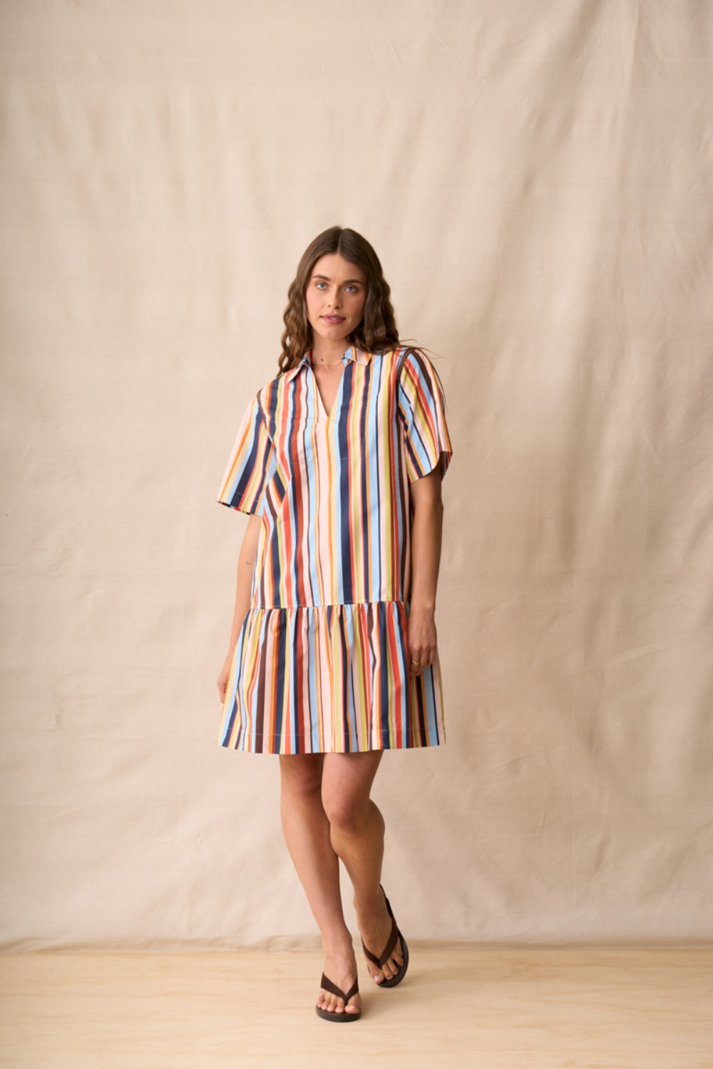 NERIS EDIE DRESS BON BON