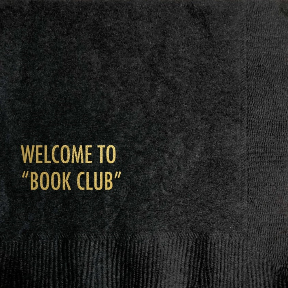 BOOK CLUB PARTY NAPKIN
