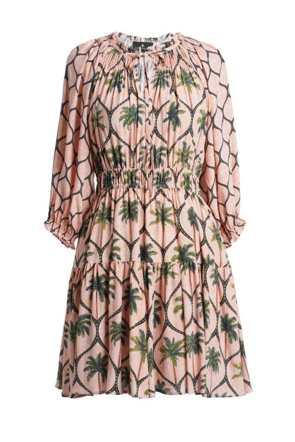 EMILY LOVELOCK EDEN DRESS