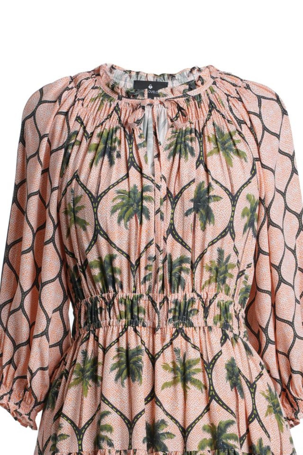 EMILY LOVELOCK EDEN DRESS