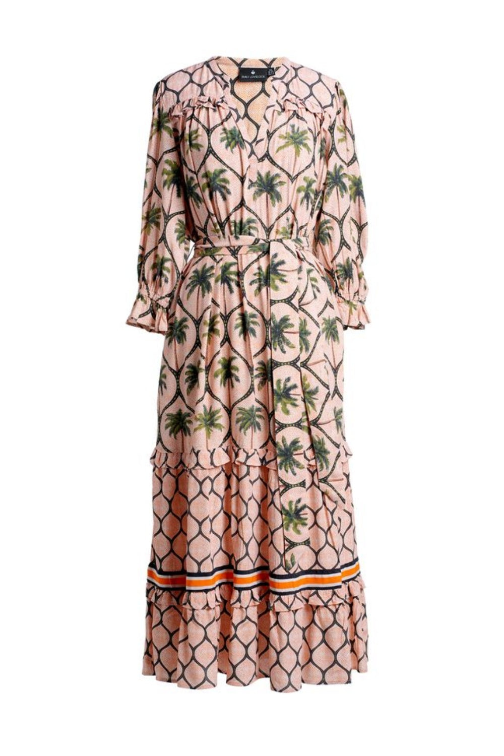 EMILY LOVELOCK ADELA DRESS
