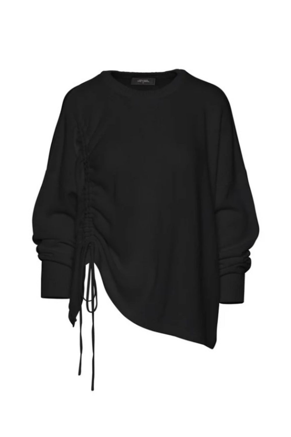 LOUNGE THE LABEL ALBERCA TUNIC BLACK