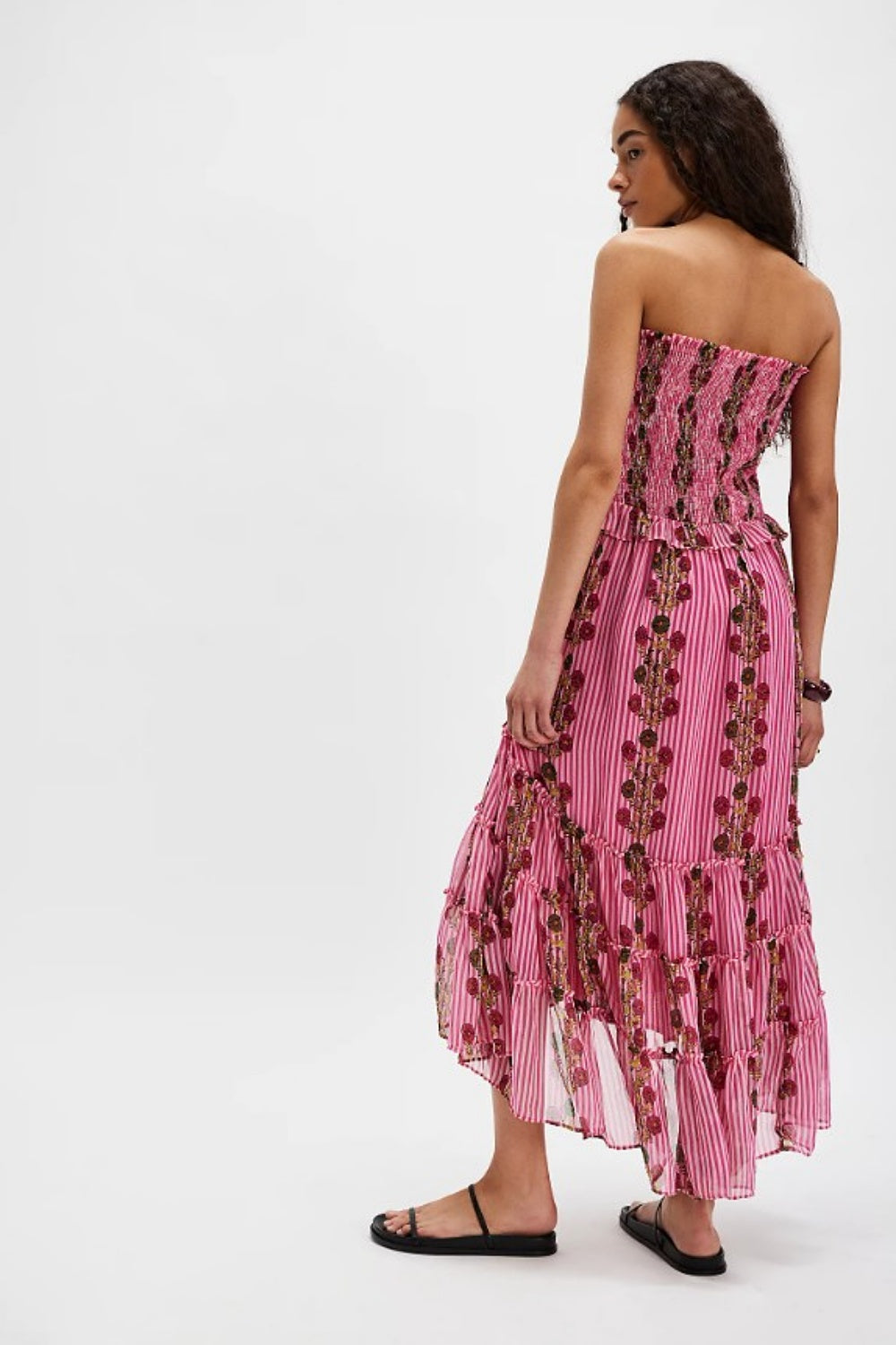FREE PEOPLE ALEJANDRA MIDI DRESS