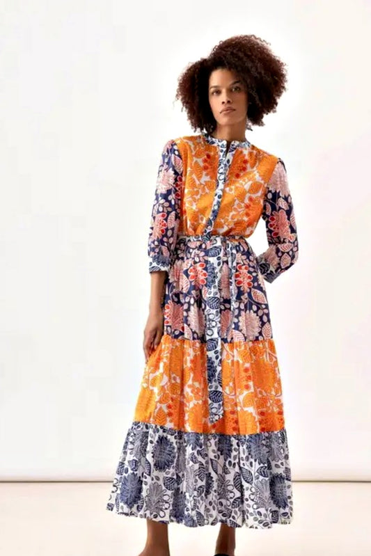 LANIDOR ALGARVE MAXI DRESS
