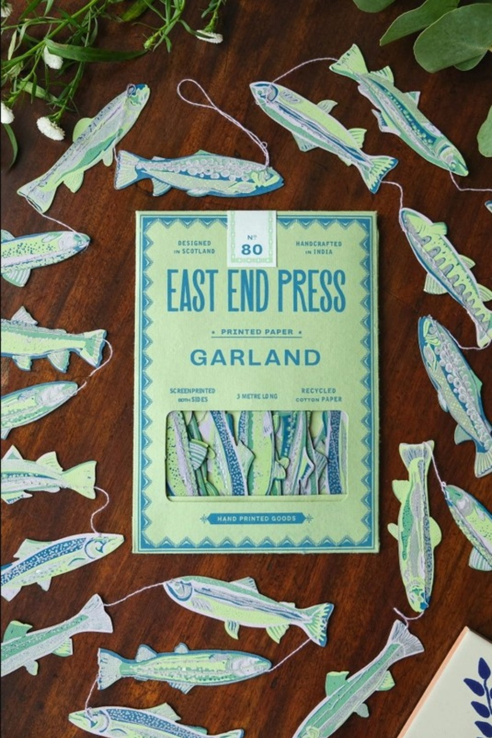 EAST END PRESS ANCHOVIES GARLAND