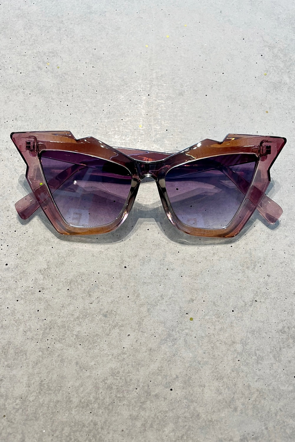 ANGEL SUNGLASSES MAUVE