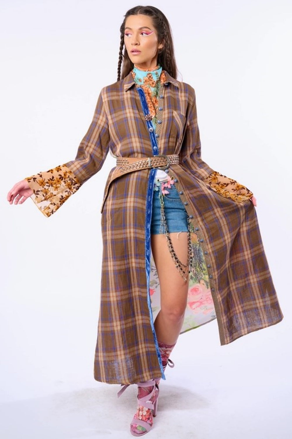 ARATTA ANNA MAXI SHIRT DRESS