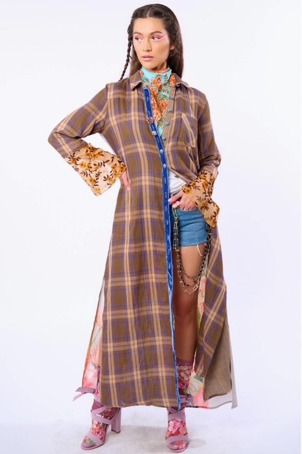 ARATTA ANNA MAXI SHIRT DRESS