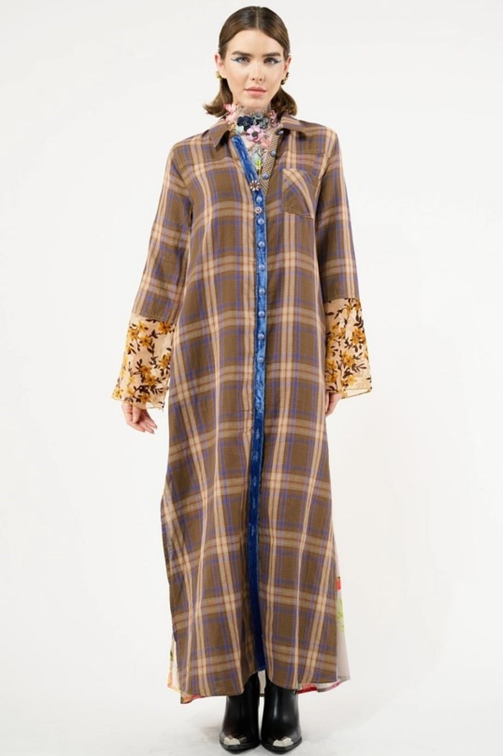ARATTA ANNA MAXI SHIRT DRESS