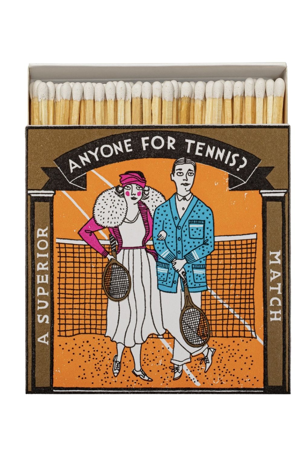 ARCHIVIST GALLERY ANYONE FOR TENNIS MATCH BOX