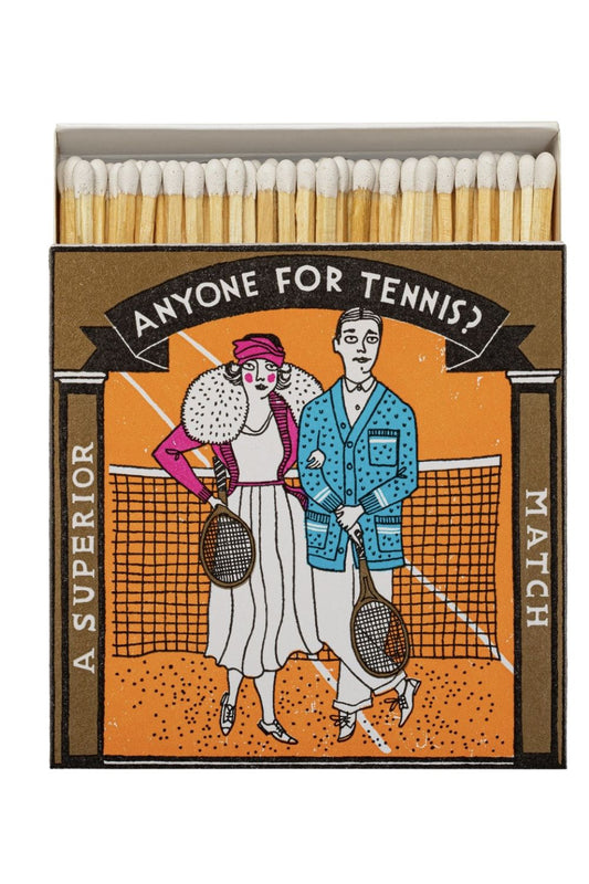 ARCHIVIST GALLERY ANYONE FOR TENNIS MATCH BOX