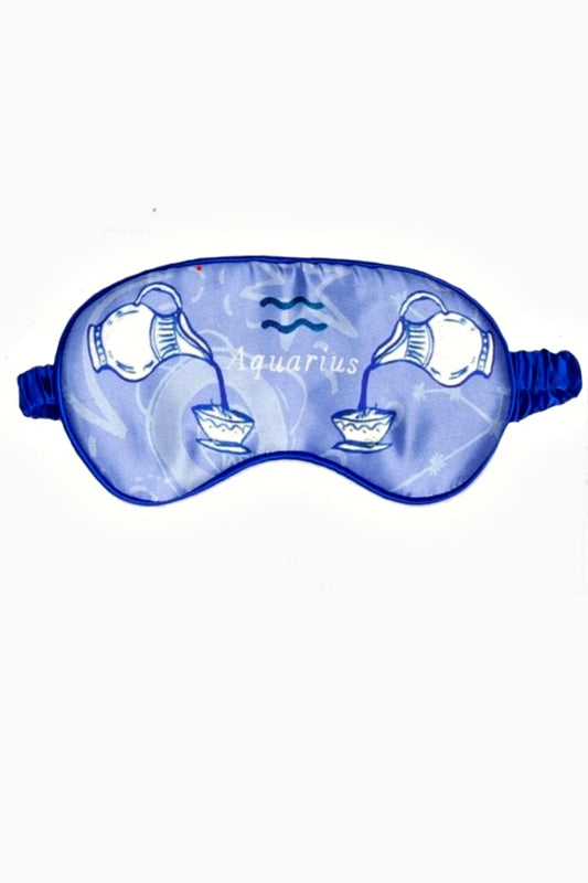 JESSICA RUSSELL FLINT AQUARIUS SILK SLEEP MASK