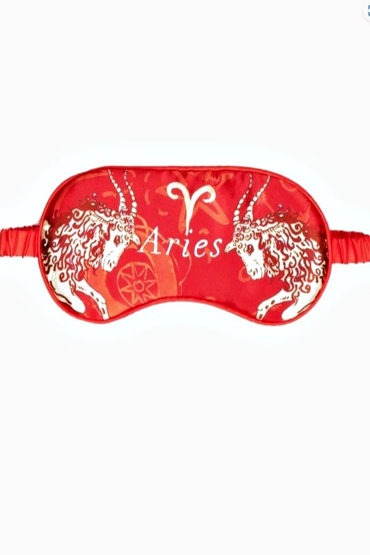 JESSICA RUSSELL FLINT ARIES SILK SLEEP MASK