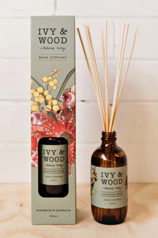 IVY + WOOD AUSTRALIAN BUSH REED DIFFUSER