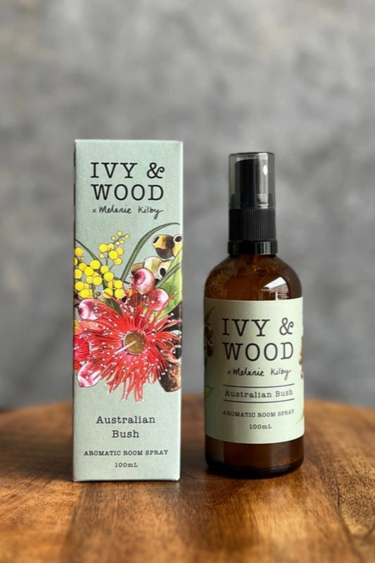 IVY + WOOD AUSTRALIAN BUSH ROOM SPRAY 100ML