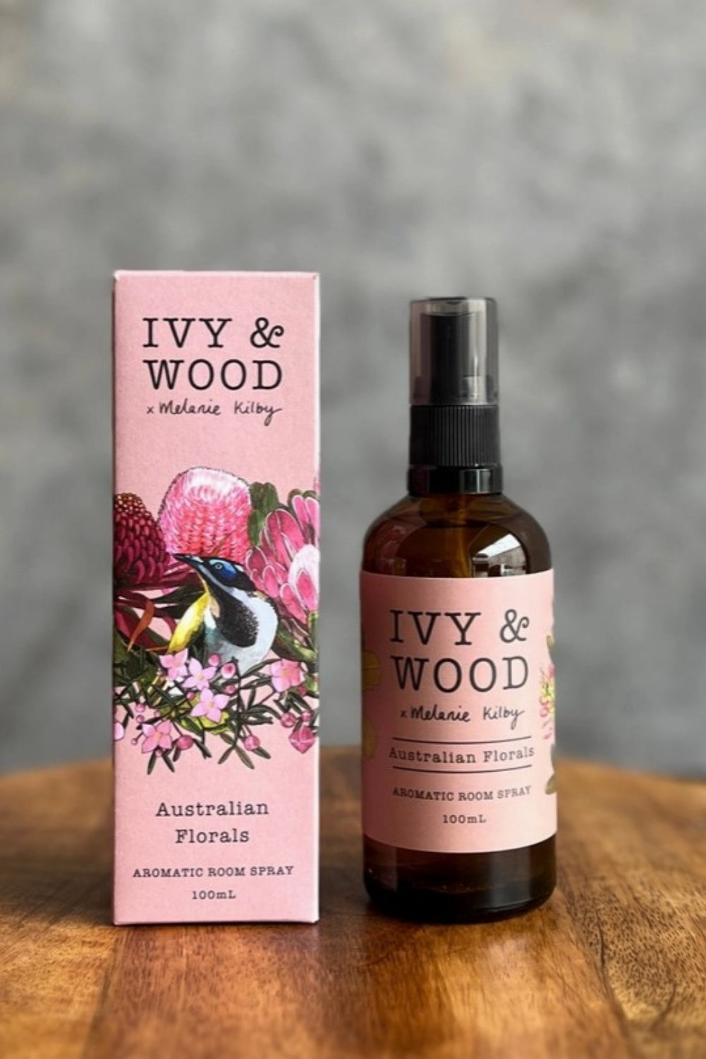 IVY + WOOD AUSTRALIAN FLORALS ROOM SPRAY 100ML