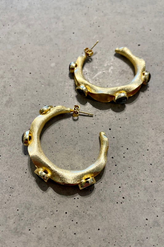 APHRODITE HOOP EARRINGS