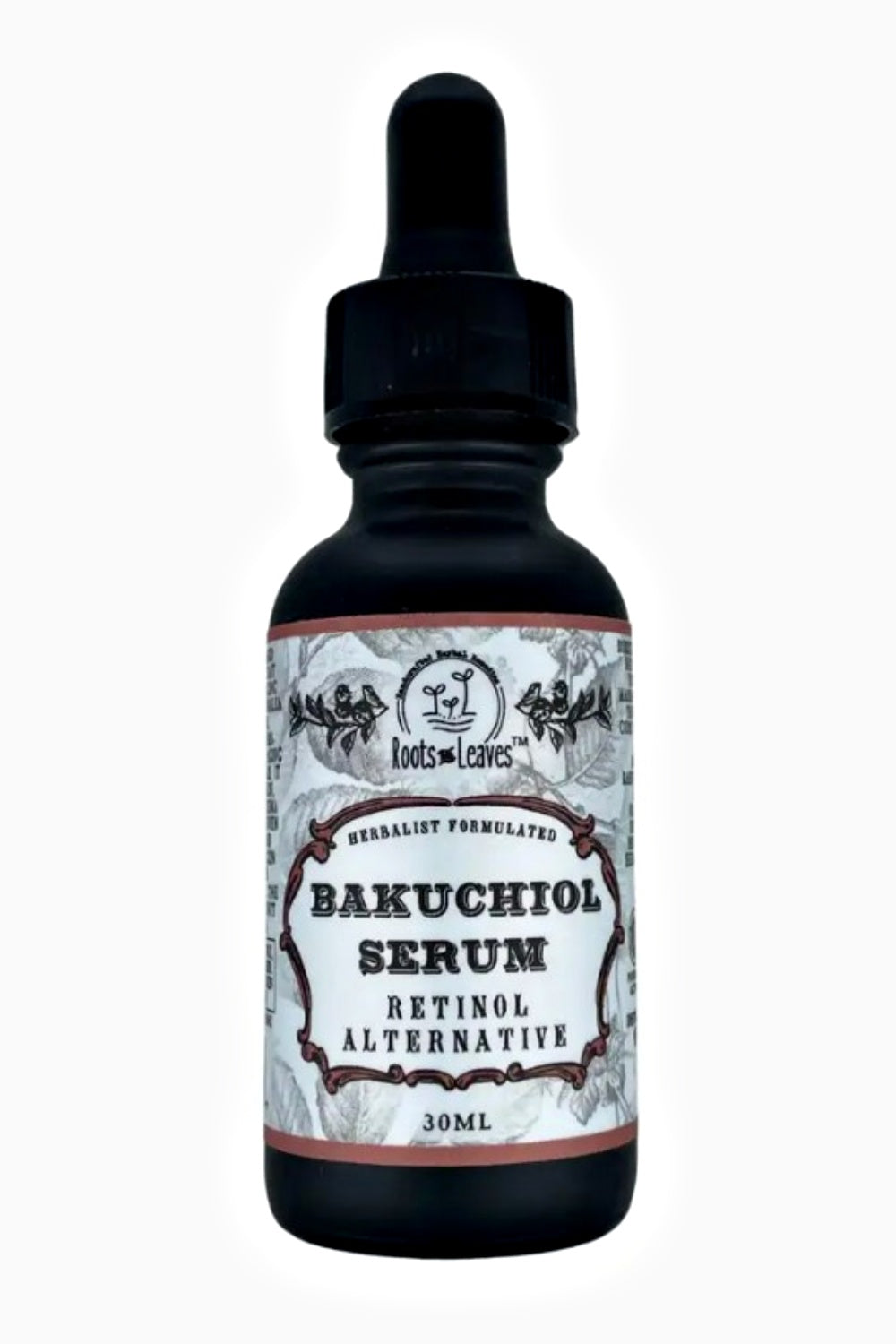 ROOTS + LEAVES BAKUCHIOL FACE SERUM 30ML