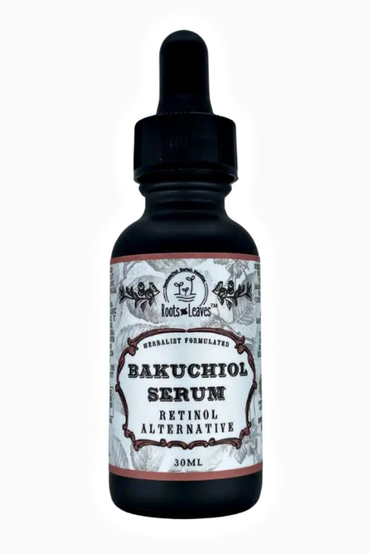 ROOTS + LEAVES BAKUCHIOL FACE SERUM 30ML