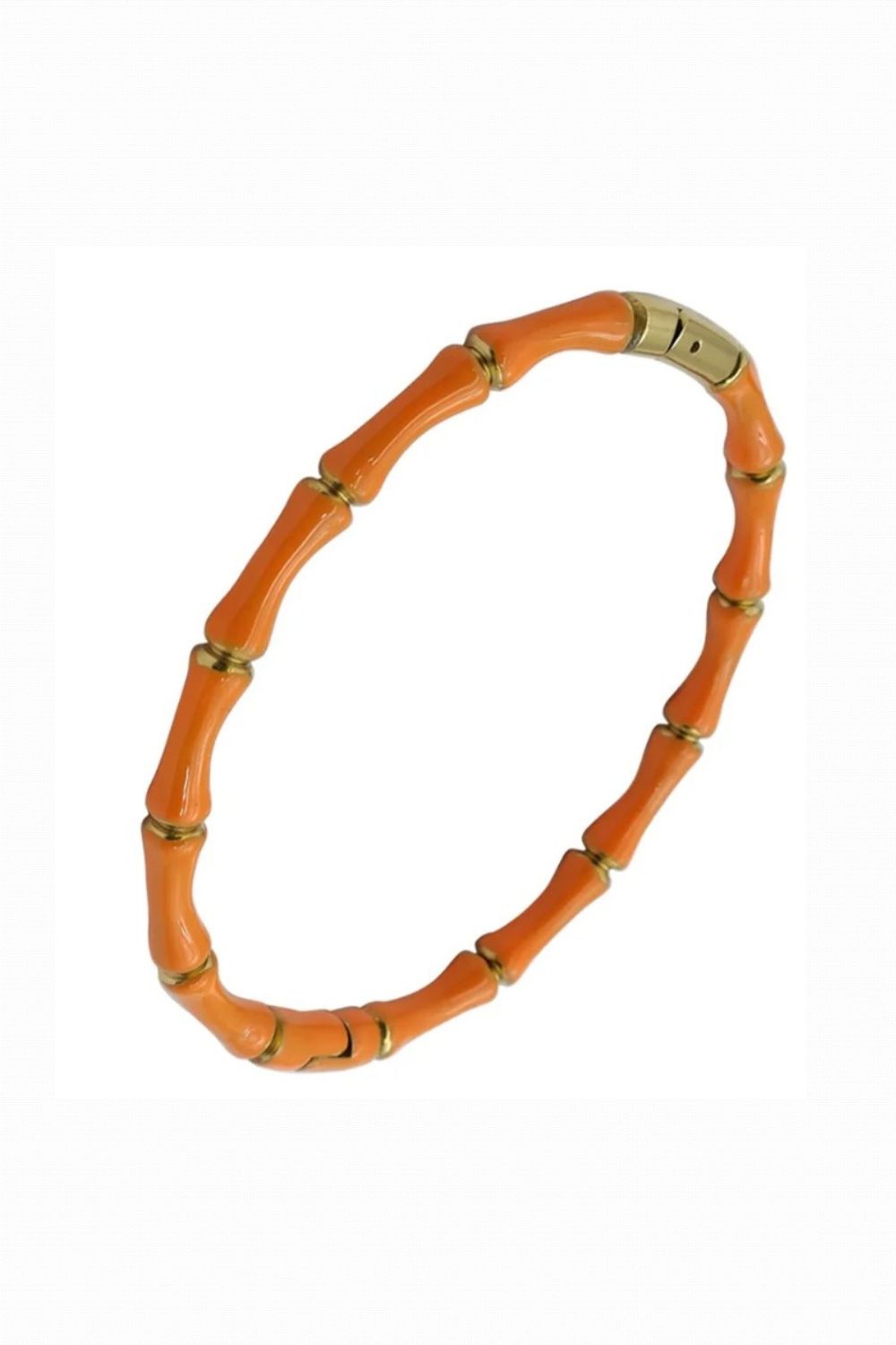 BAMBUCCI ENAMEL BANGLE ORANGE