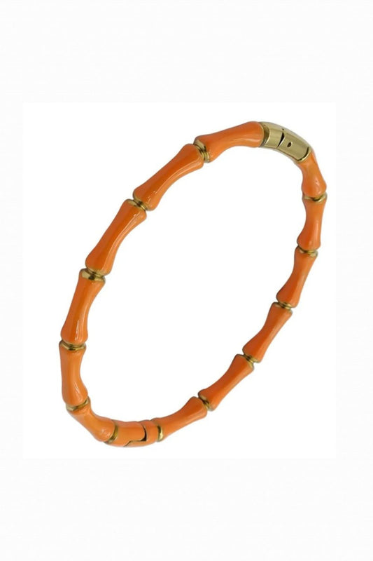 BAMBUCCI ENAMEL BANGLE ORANGE