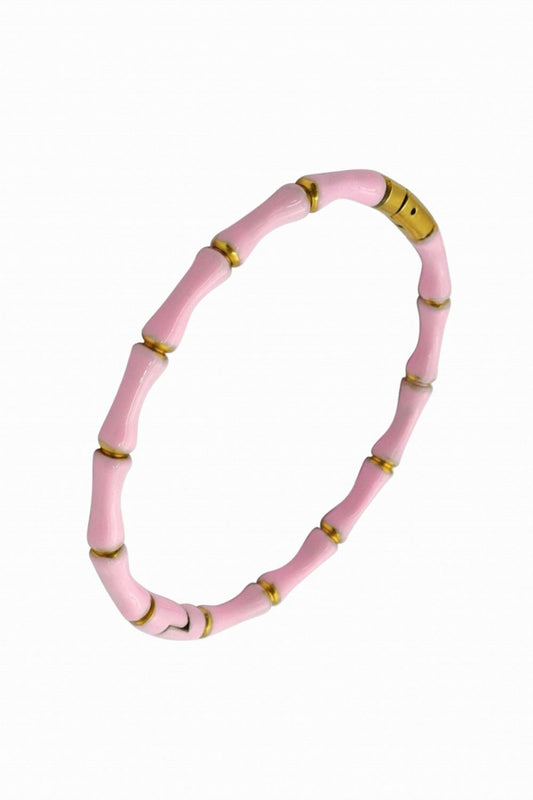 BAMBUCCI ENAMEL BANGLE PINK