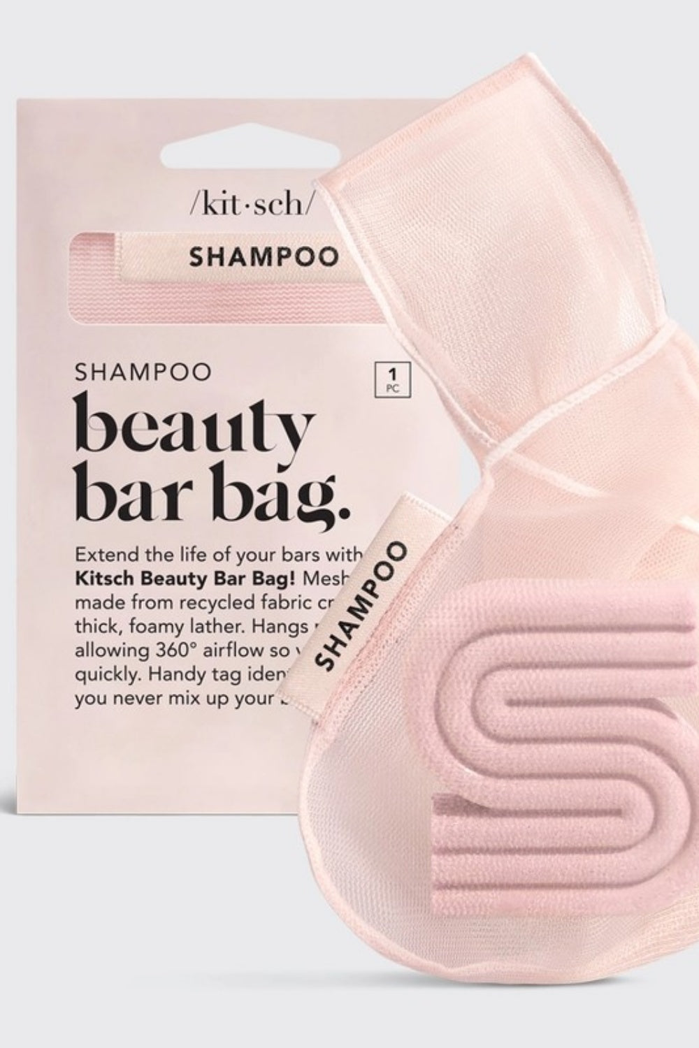KITSCH BEAUTY BAR BAG SHAMPOO