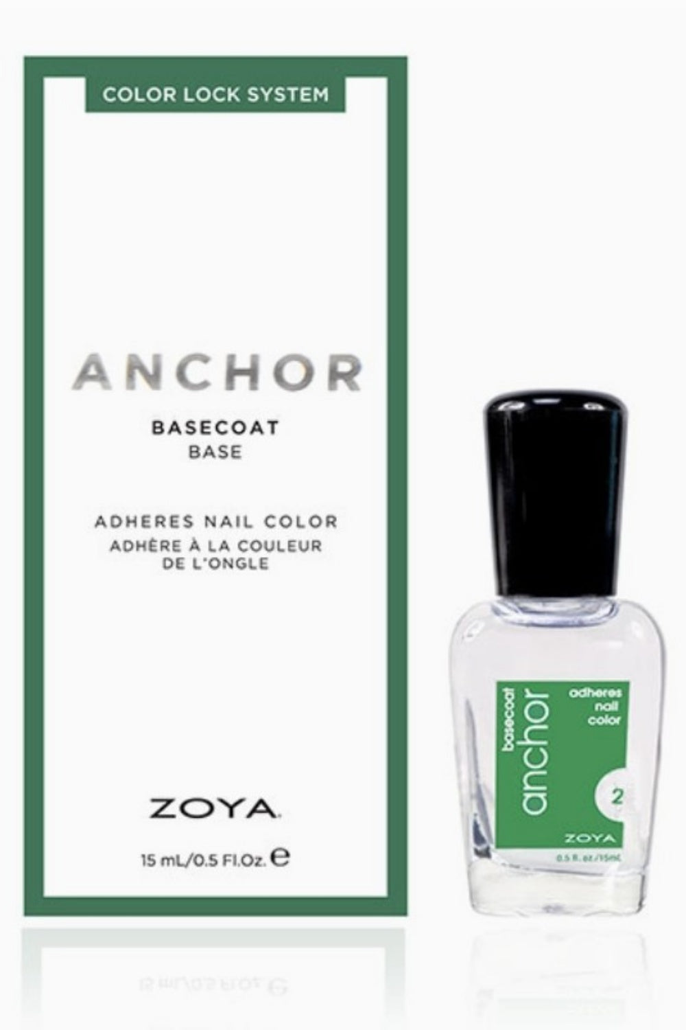 ZOYA BASE COAT NAIL VARNISH