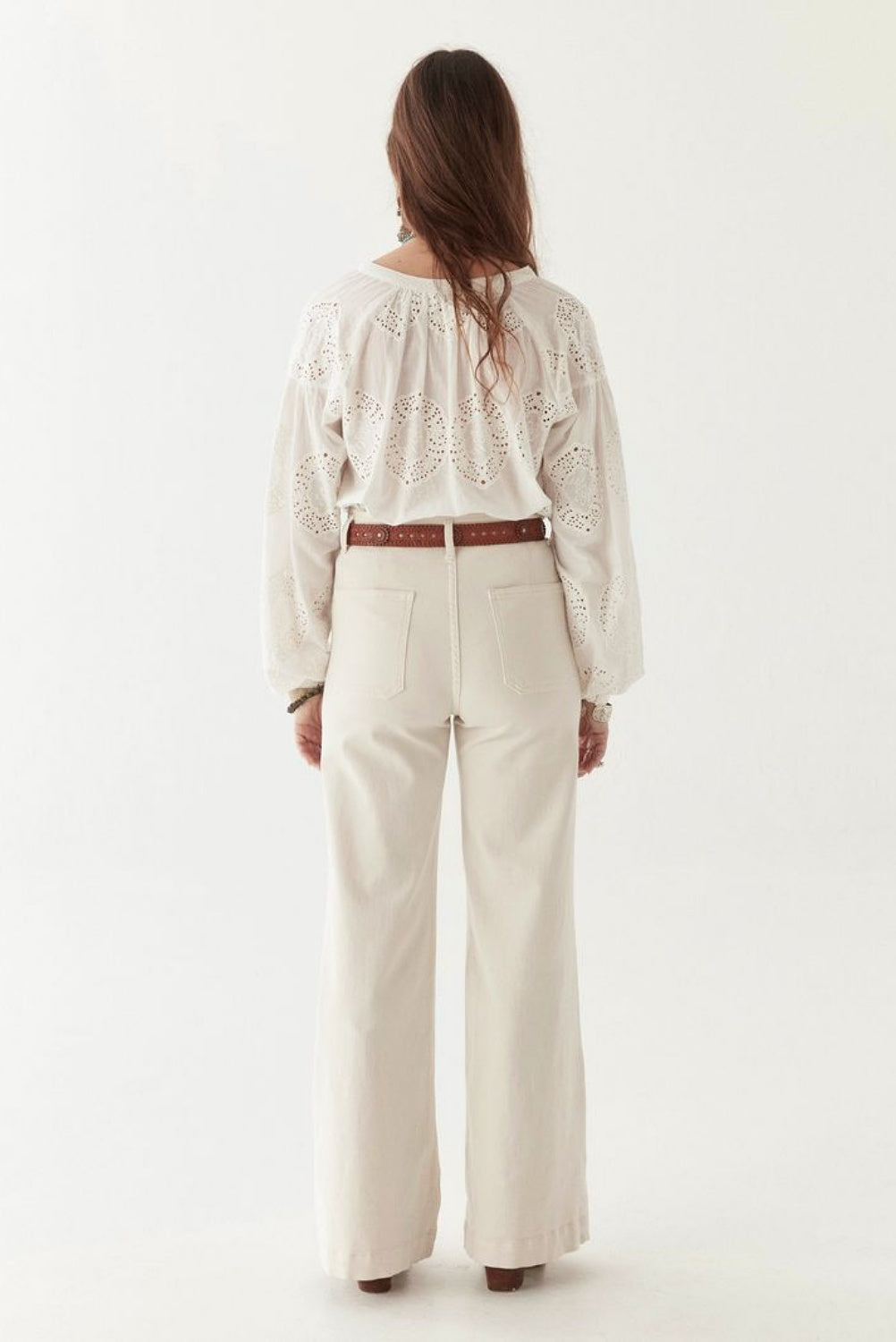 MAISON HOTEL MARGARET BLOUSE BATH ROSE