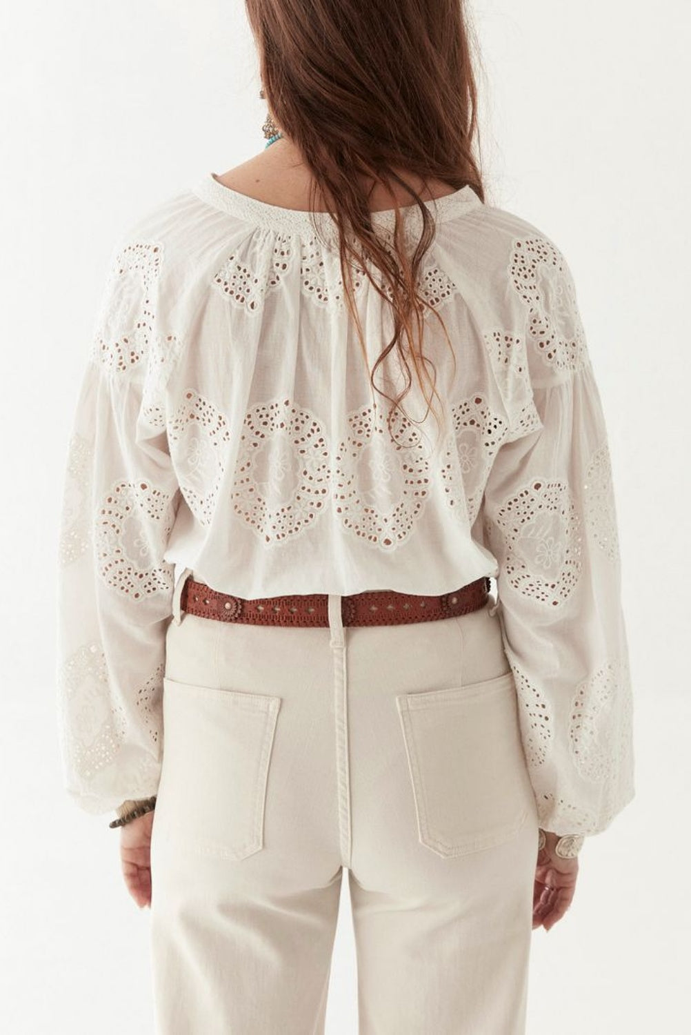 MAISON HOTEL MARGARET BLOUSE BATH ROSE