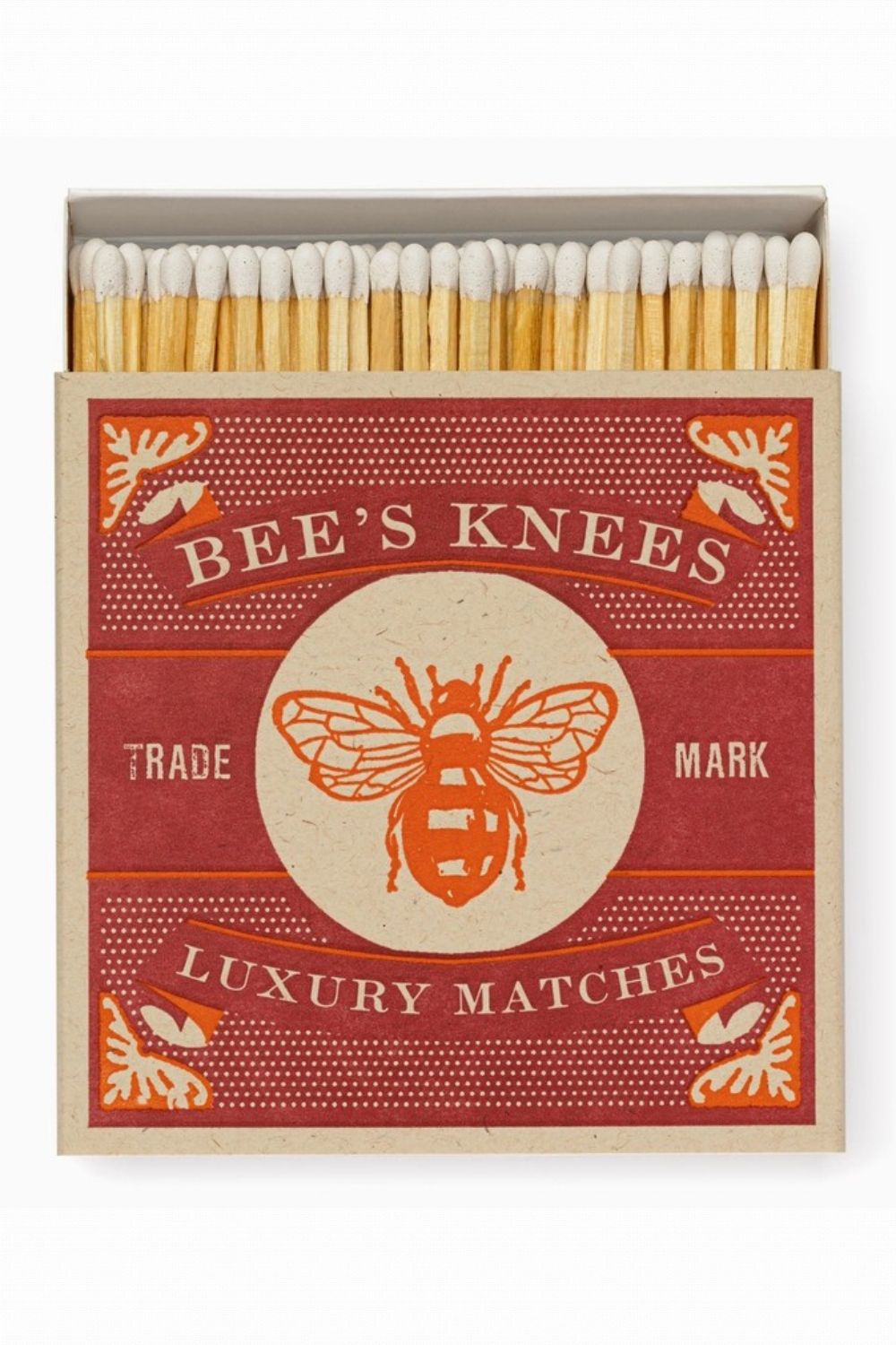 ARCHIVIST GALLERY BEES KNEES MATCH BOX