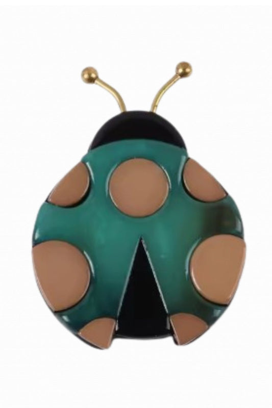 LADYBIRD BROOCH