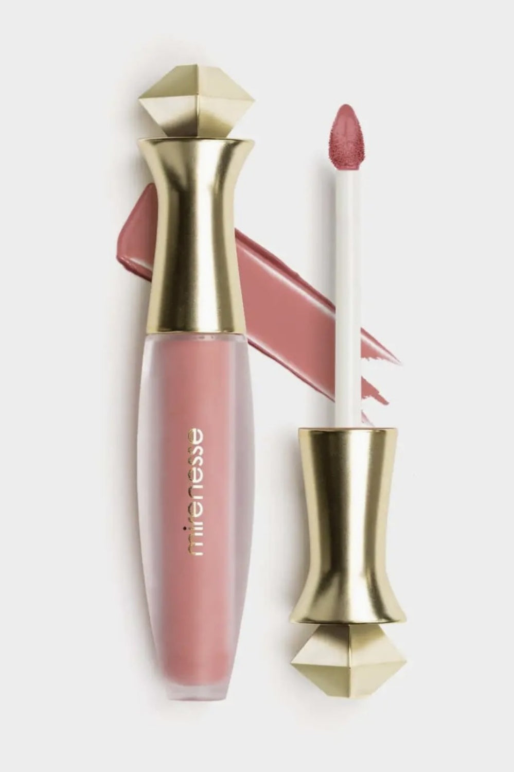 MIRENESSE VELVET MATTE 12 HOUR LIQUID LIP COLOUR BELLA