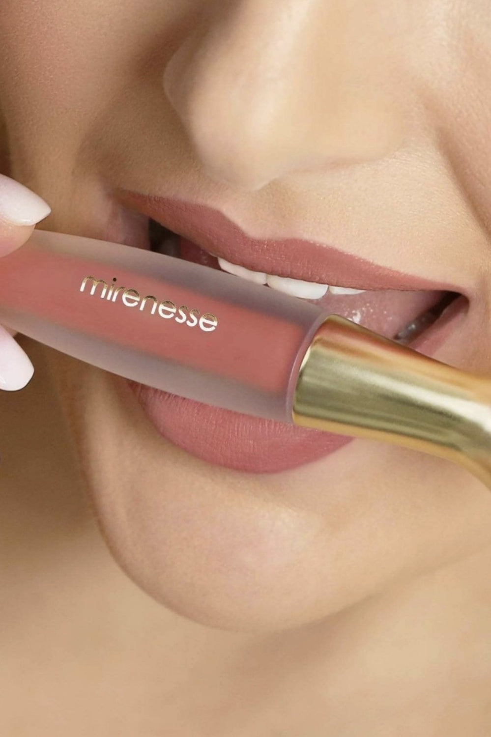 MIRENESSE VELVET MATTE 12 HOUR LIQUID LIP COLOUR BELLA