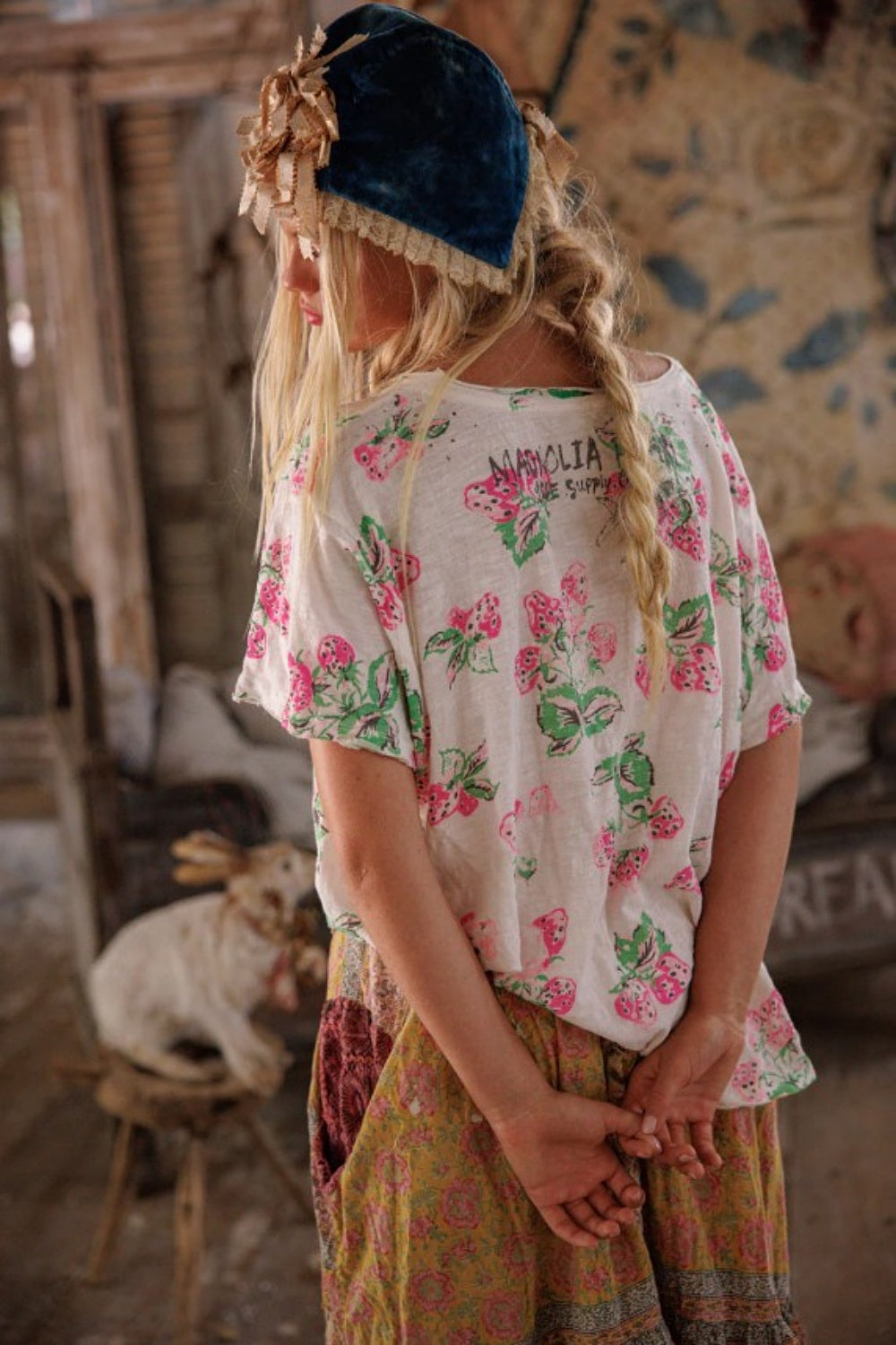 PRE-ORDER MAGNOLIA PEARL BERRY LITTLE ARCHER TEE #2552