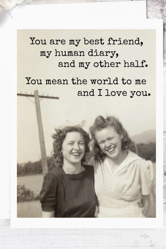 BFF CARD