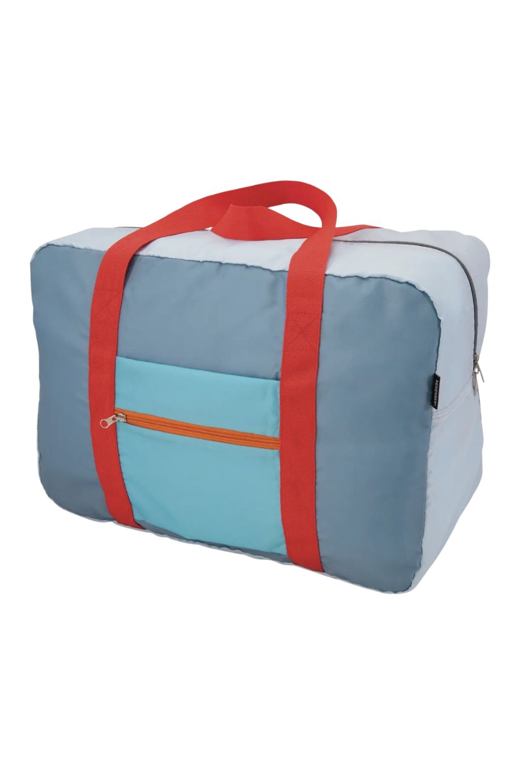 ON YOUR WAY FOLDABLE TRAVEL BAG BLUE